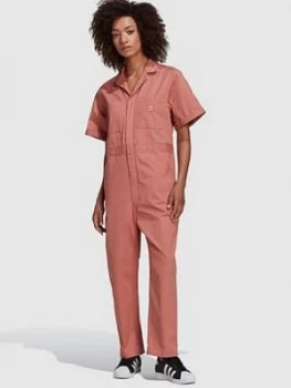 Adidas Originals New Neutral Boiler Suit - Pink