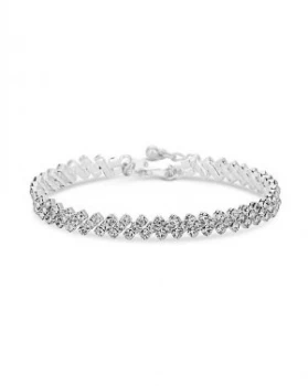 Jon Richard Crystal Diamante Bracelet