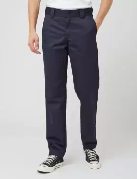 Carhartt-WIP Master Pant (Relaxed Tapered Fit) - Dark Navy Blue Rinsed