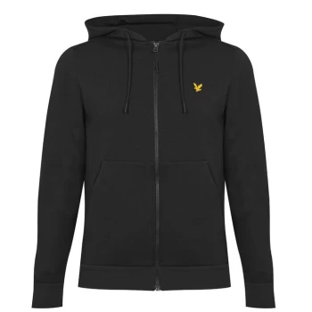 Lyle and Scott Sport Sport Piping Zip Hoodie - Black