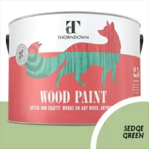 Thorndown Sedge Green Wood Paint 2.5 l