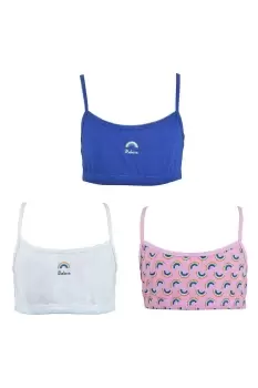 Believe Crop Top (Pack Of 3)