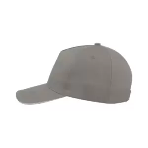 Atlantis Start 5 Sandwich 5 Panel Cap (One Size) (Grey)