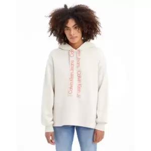 Cotton Mix Oversized Hoodie