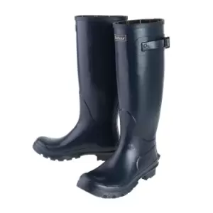 Barbour Womens Bede Wellington Boots Navy 4 (EU37)