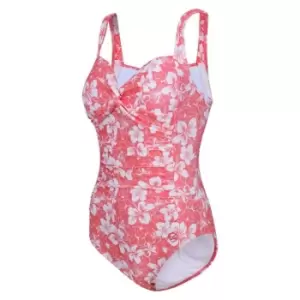 Regatta Sakari Swim Costume - PchBlmHbsPrn