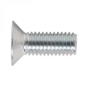 Machine Screw M8 X 20MM Countersunk Pozi Zinc DIN 965Z Pack of 50