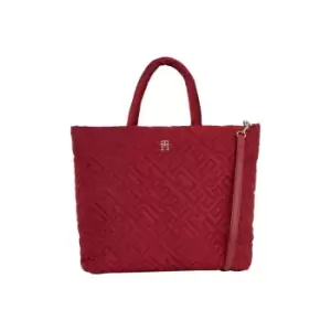 Tommy Hilfiger My Tommy Idol Tote Mono - Red