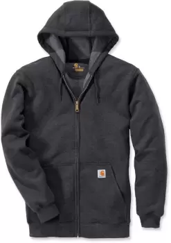 Carhartt Midweight Zip Hoodie, grey Size M grey, Size M