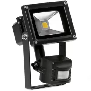 Enlite 10W Adjustable IP65 LED Floodlight with PIR Sensor - EN-FL10PIRA/40