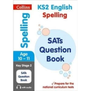 KS2 Spelling SATs Question Book : 2018 Tests