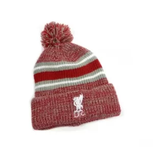 Liverpool Cobble Cuff Knit Hat Red