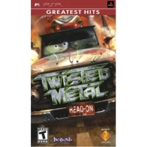 Twisted Metal Head On Game Greatest Hits