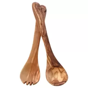 Premier Housewares Kora Round Salad Servers