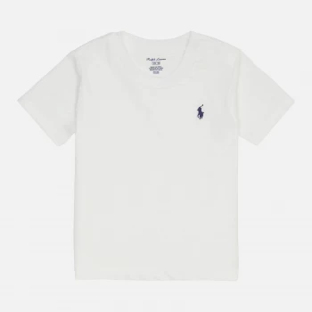 Polo Ralph Lauren Baby Logo Tee - White - 6 Months