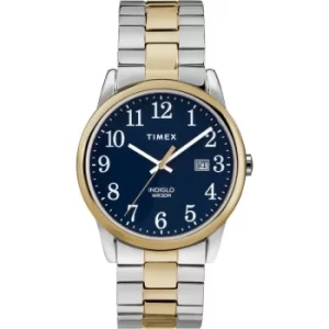 Mens Timex Easy Reader Expansion Watch