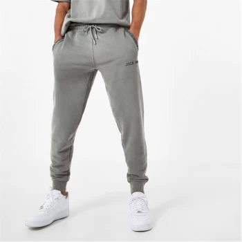 Jack Wills Jacquard Joggers - Washed Khaki