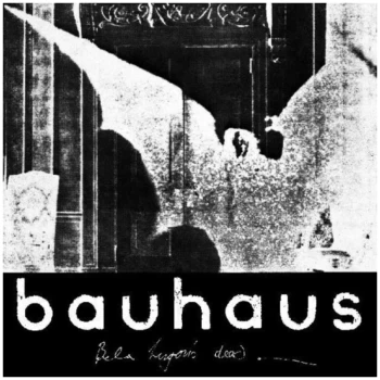 Bauhaus - The Bela Session LP (Black and Red Splatter)