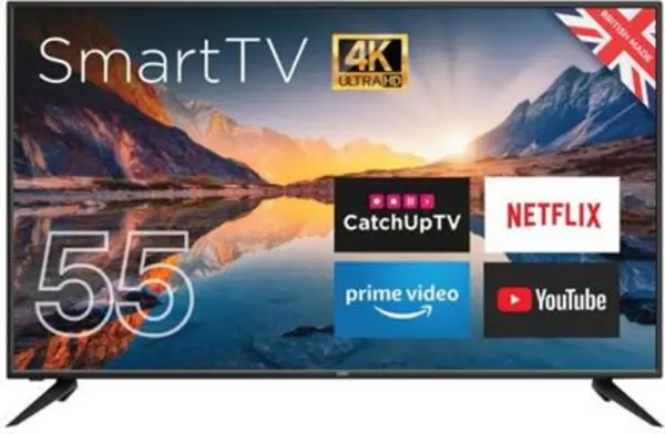 Cello 55" C55RTS Smart 4K Ultra HD LED TV