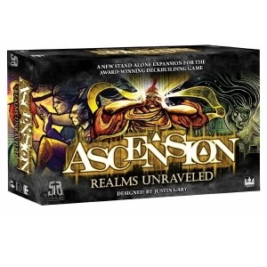 Ascension Realms Unraveled Deckbuilding Game