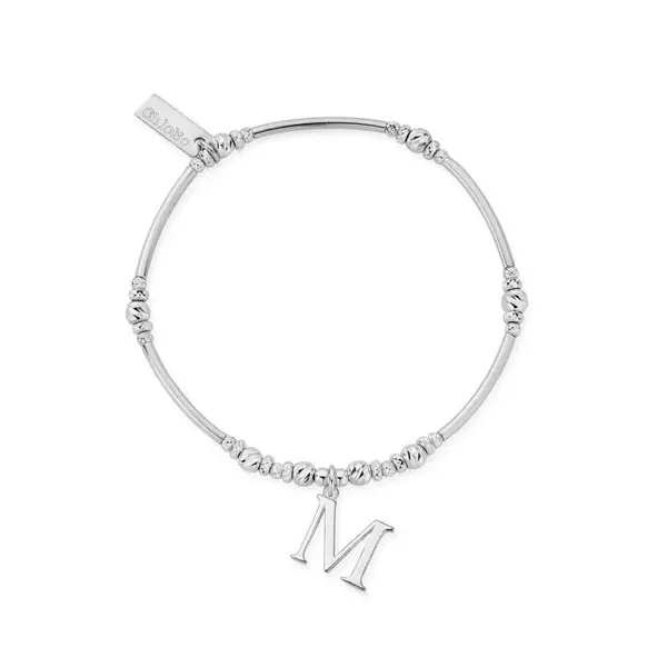 ChloBo Iconic Initial Bracelet - Letter M