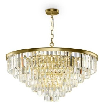 Maytoni Lighting - Maytoni Classic - Revero Classic Revero 16 Light Brass Pendant Ceiling Light