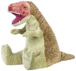 Wild Republic Natural History Museum Jumbo T Rex Plush.