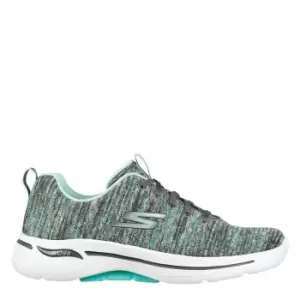 Skechers Go Walk Trainers Ladies - Grey