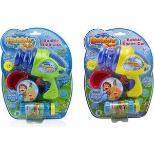 Bubble Fun - Small Hand Held Space Blaster