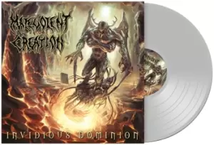 Malevolent Creation Invidious dominion LP coloured