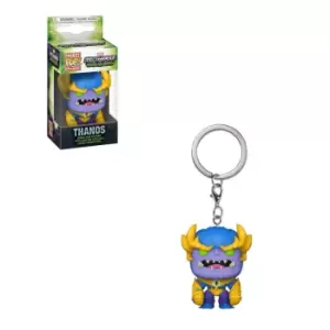 Marvel: Monster Hunters POP! Vinyl Keychains 4cm Thanos Display (12)