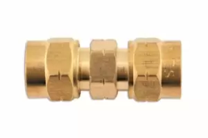 Brass Straight Coupling 5.0mm Pk 10 Connect 31153