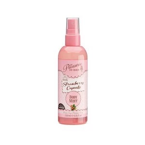 Patisserie de Bain Body Mist Spray Strawberry Cupcake 150ml