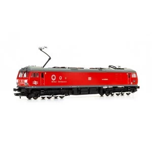 Hornby DB Cargo Romania Class 92 Co-Co 91 53 0 472 001-3 Mihai Eminescu Era 10 Model Train