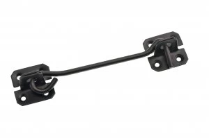 Wickes Cabin Hook - Black 152mm