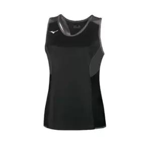 Mizuno Singlet Womens - Black