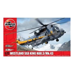 Westland Sea King HAR.3/Mk.43 Series 4 1:72 Air Fix Model Kit