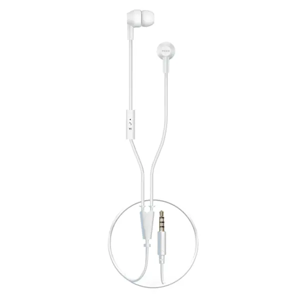 Mixx Ebuds EB35-WH-WH-215 Wired Earphones