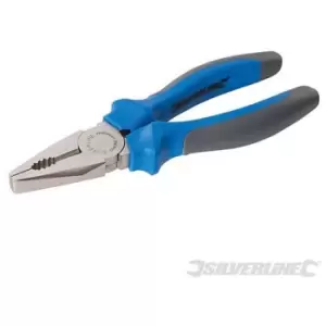 Silverline - 571497) Expert Combination Pliers 180mm