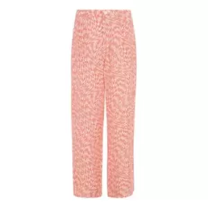 Tommy Jeans Tjw Daisy Pant Lr Logomania - Pink