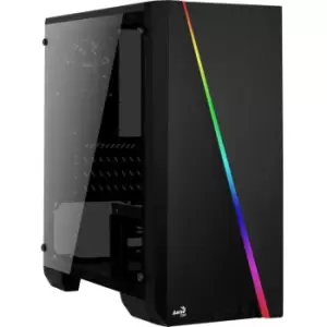 Aero Cool Cylon Micro-ATX Mini Gaming Case - Black