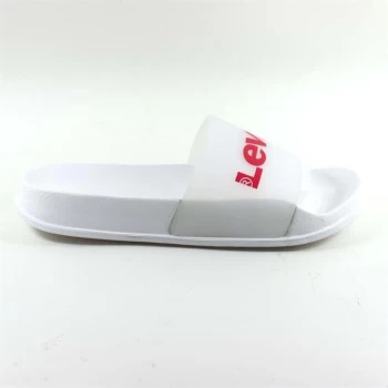 Levis Levis Sportswear Sliders - White