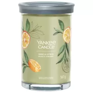 Yankee Candle Tumbler Candles Large Sage & Citrus 567g