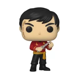 Star Trek Mirror Mirror Sulu Funko Pop! Vinyl