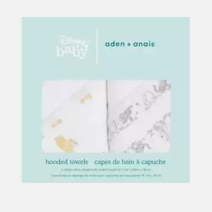 aden + anais Essentials Hooded Towel - Winnie + Friends (2 Pack)