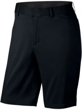 Mens Nike Flat Front Short Black