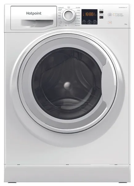 Hotpoint NSWM1046WUK 10KG 1400RPM Anti-Stain Washing Machine