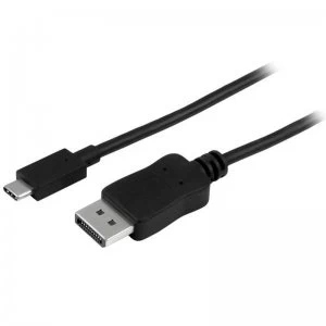 StarTech USB-C to DisplayPort Cable - 1M