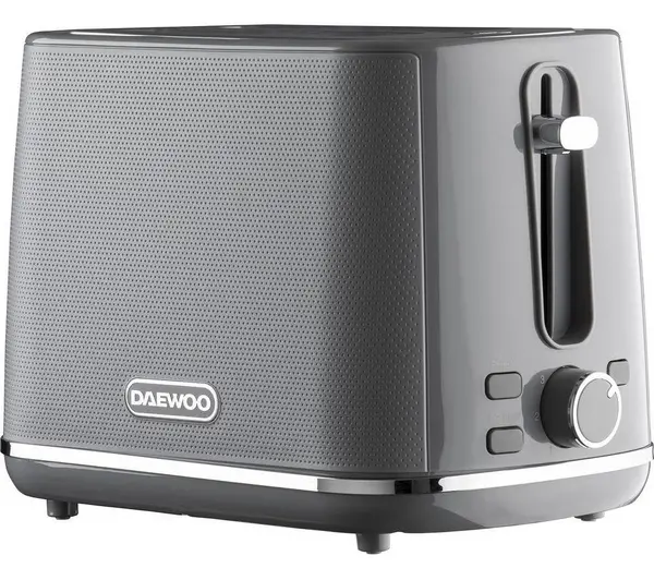 Daewoo Stirling SDA2628GE 2 Slice Toaster