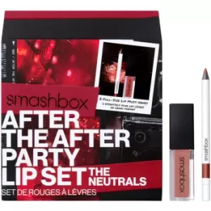 Smashbox After The After Party Lip Set The Neutrals Gift Set (for Lips)